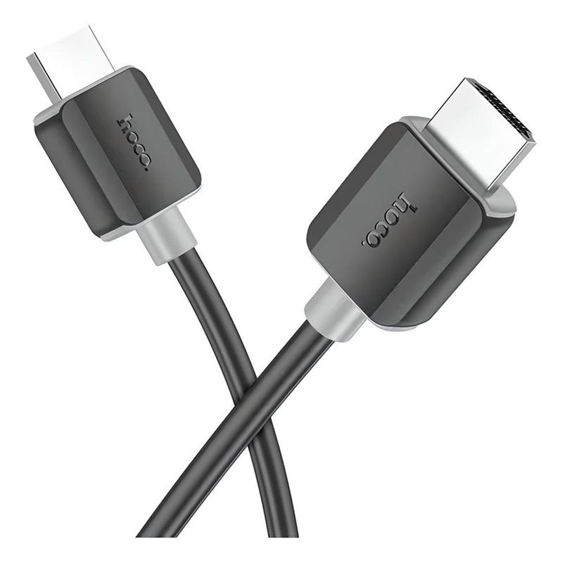 HOCO - Cable Hdmi 4k @60hz 18gps V2.0 Trenzado 1 Mts