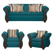 LIVING 3-1-1 MARSELLA TURQUESA