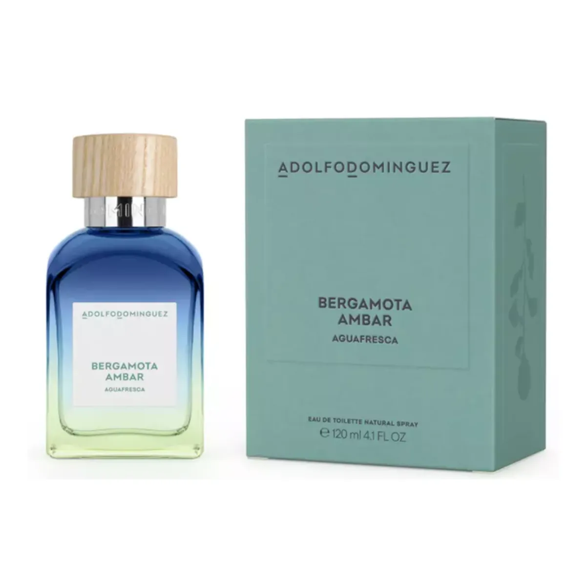 ADOLFO DOMINGUEZ - Adolfo Dominguez Bergamota Ambar Agua Fresca EDT 120 ml