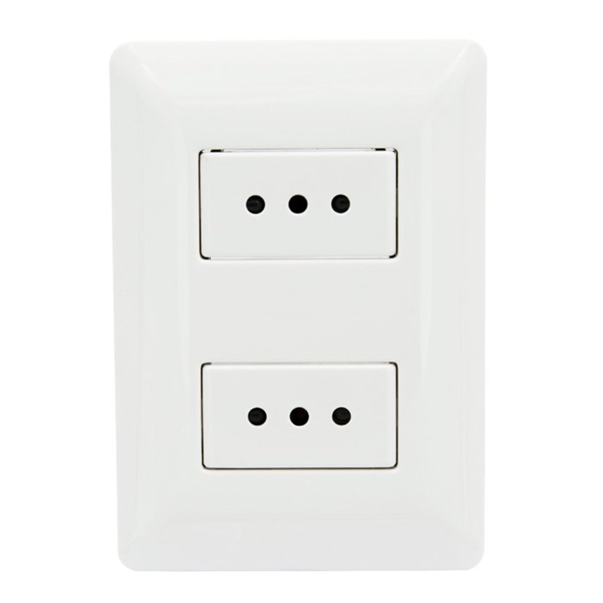 PHILCO - Enchufe Tomacorriente Philco Doble 250v 10A