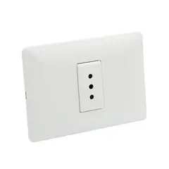 PHILCO - Enchufe Tomacorriente Simple 250v 10A.