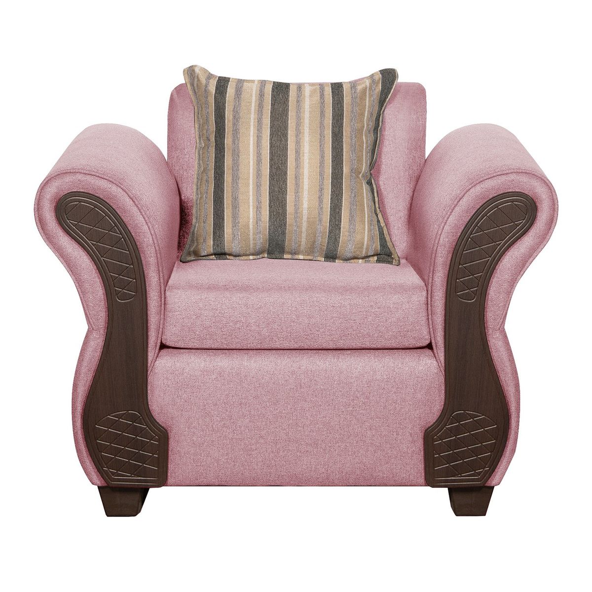 RUZAM MOBEL - LIVING 2-1-1 MARSELLA PALO ROSA