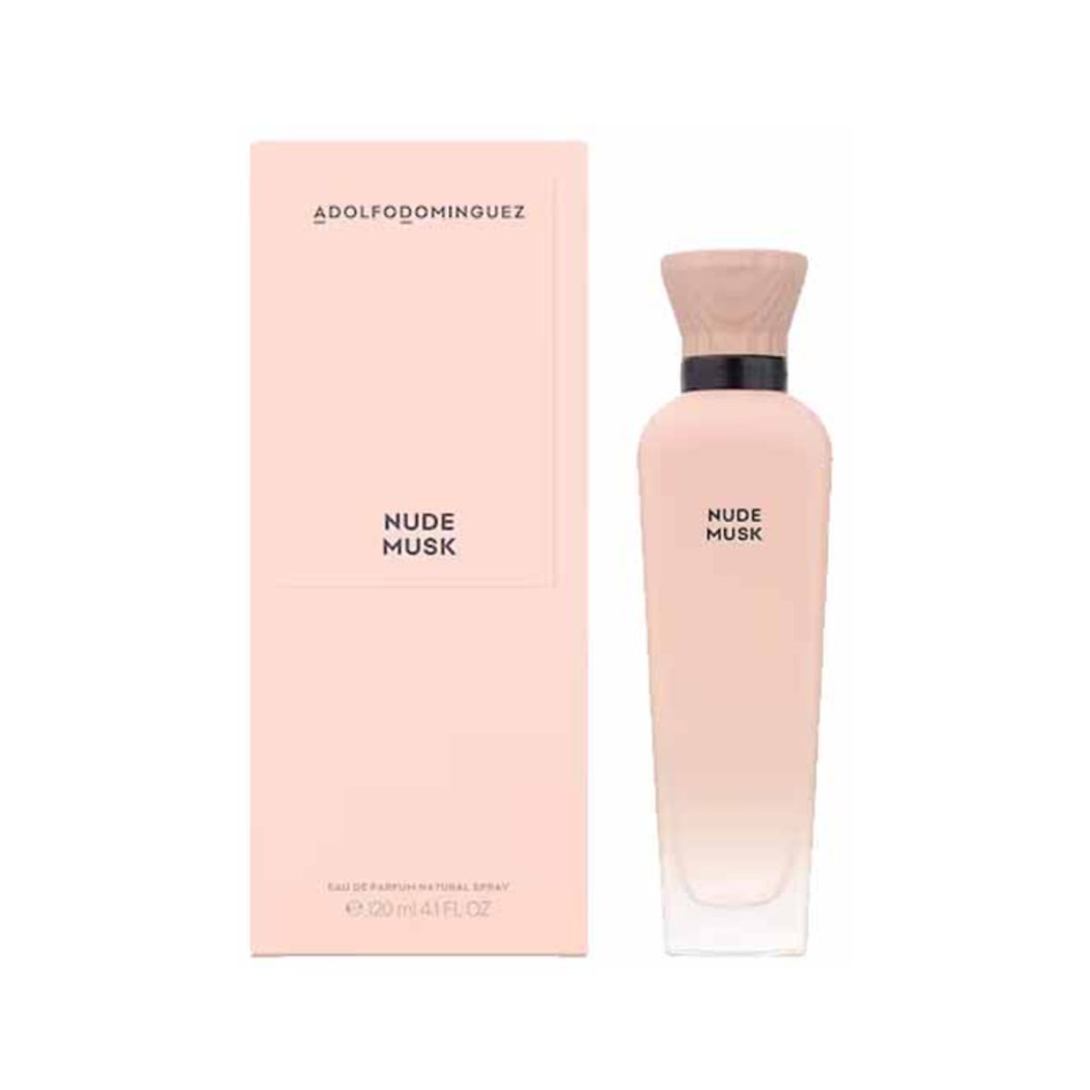 ADOLFO DOMINGUEZ - Adolfo Dominguez Nude Musk EDP 120 ml