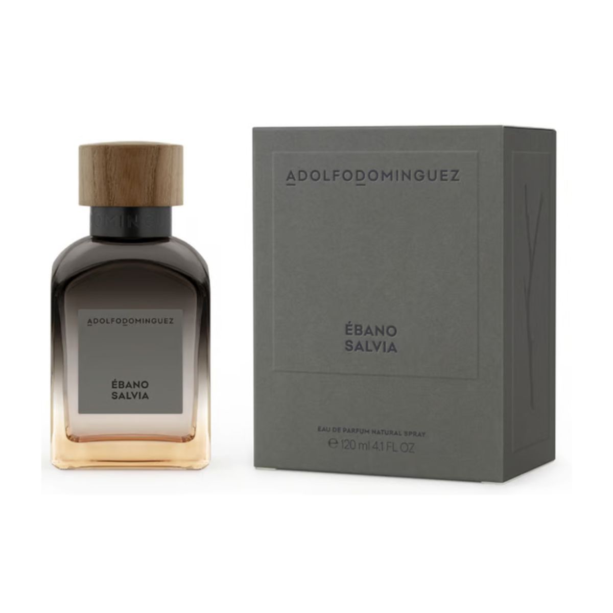 ADOLFO DOMINGUEZ - Adolfo Dominguez Ébano Salvia EDP 120 ml