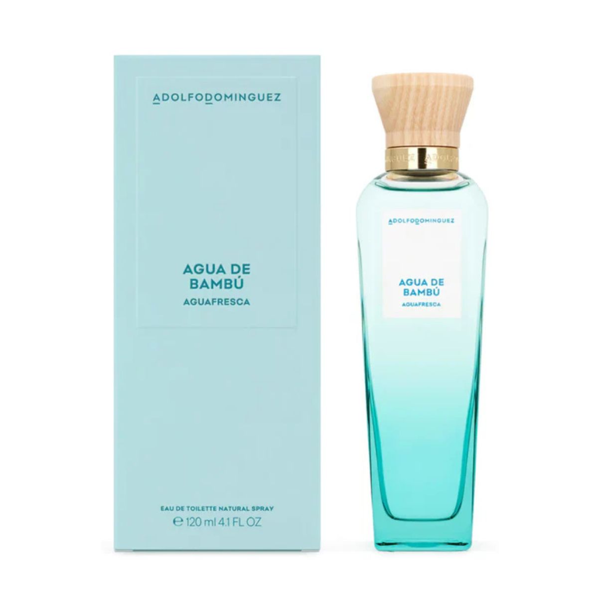 ADOLFO DOMINGUEZ - Perfume Adolfo Domínguez Agua de Bambú Agua Fresca EDT 120 ml