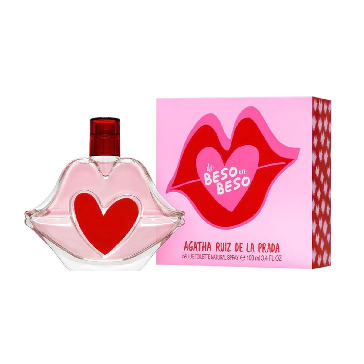 AGATHA RUIZ DE LA PRADA - Agatha Ruiz De La Prada de Beso en Beso EDT 100 ml