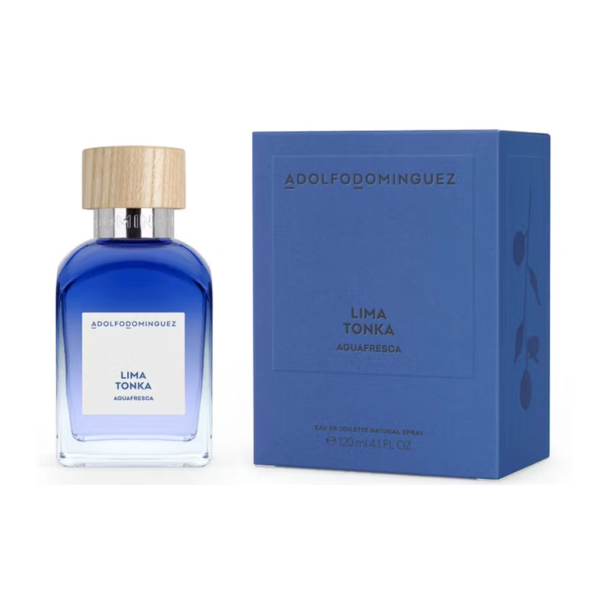 ADOLFO DOMINGUEZ - Adolfo Dominguez Lima Tonka Agua Fresca EDT 120 ml