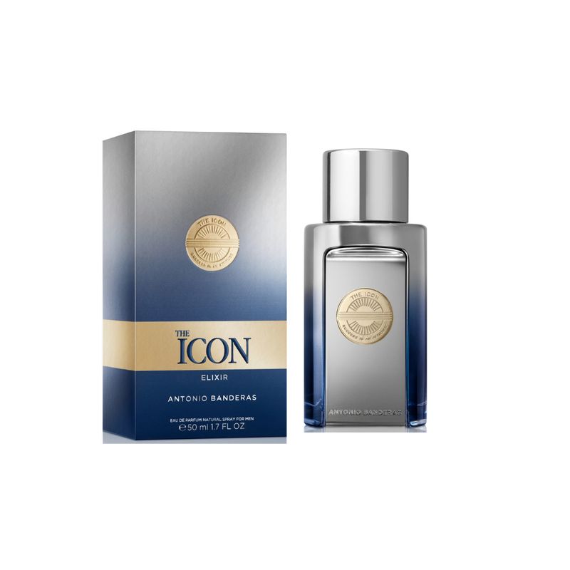 ANTONIO BANDERAS - Antonio Banderas The Icon Elixir EDP 50 ml