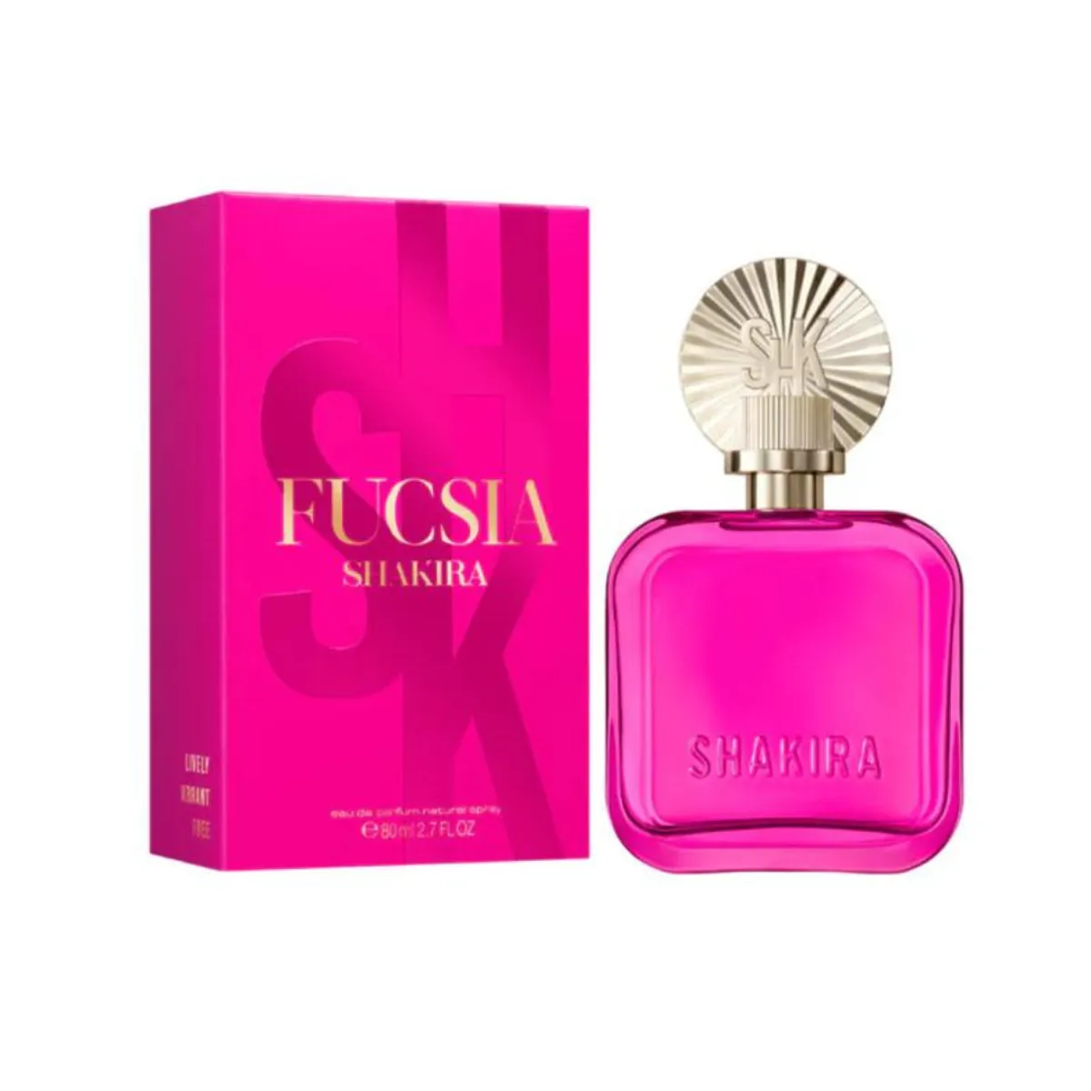 SHAKIRA - Shakira Fucsia EDP 80 ml