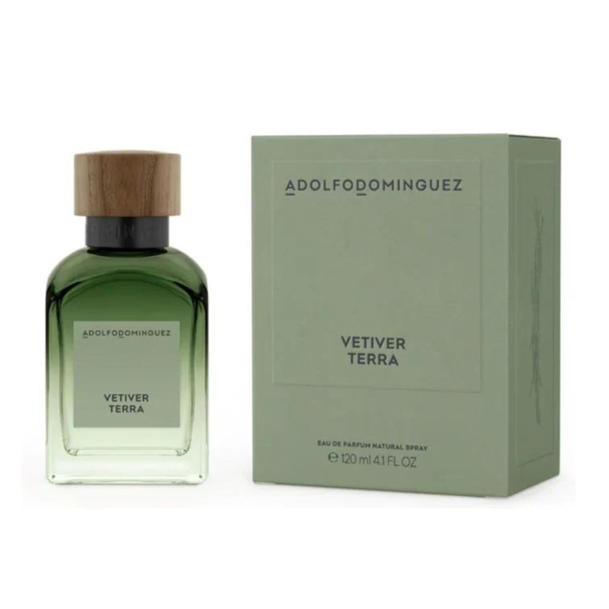 ADOLFO DOMINGUEZ - Adolfo Dominguez Vetiver Terra EDP 120 ml