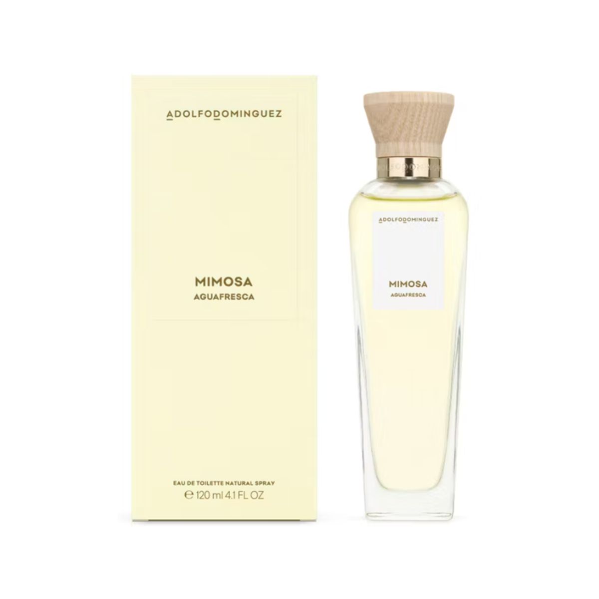ADOLFO DOMINGUEZ - Adolfo Dominguez Mimosa Agua Fresca EDT 120 ml