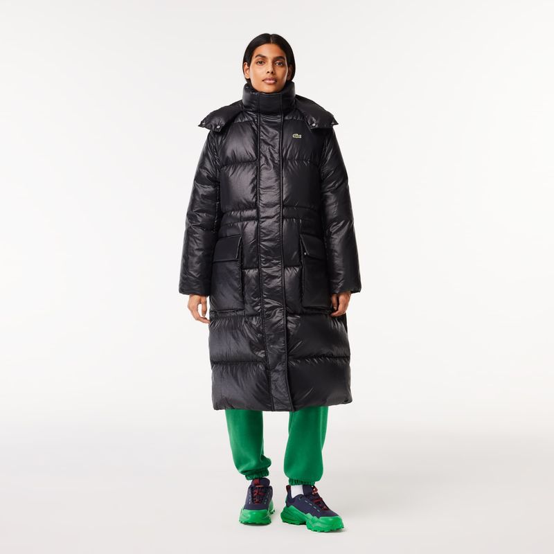LACOSTE - Parka Lacoste BF074 Mujer Negro LACOSTE
