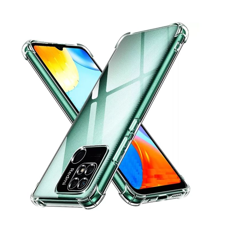 GENERICO - Carcasa Anti Golpes Para Xiaomi REDMI 10C