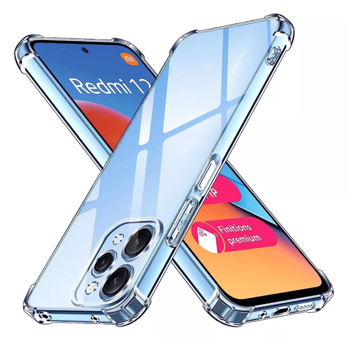 GENERICO - Carcasa Anti Golpes Para Xiaomi Redmi 12 4g