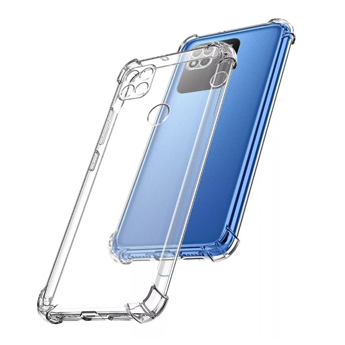 GENERICO - Carcasa Anti Golpes Para Xiaomi Redmi 10A