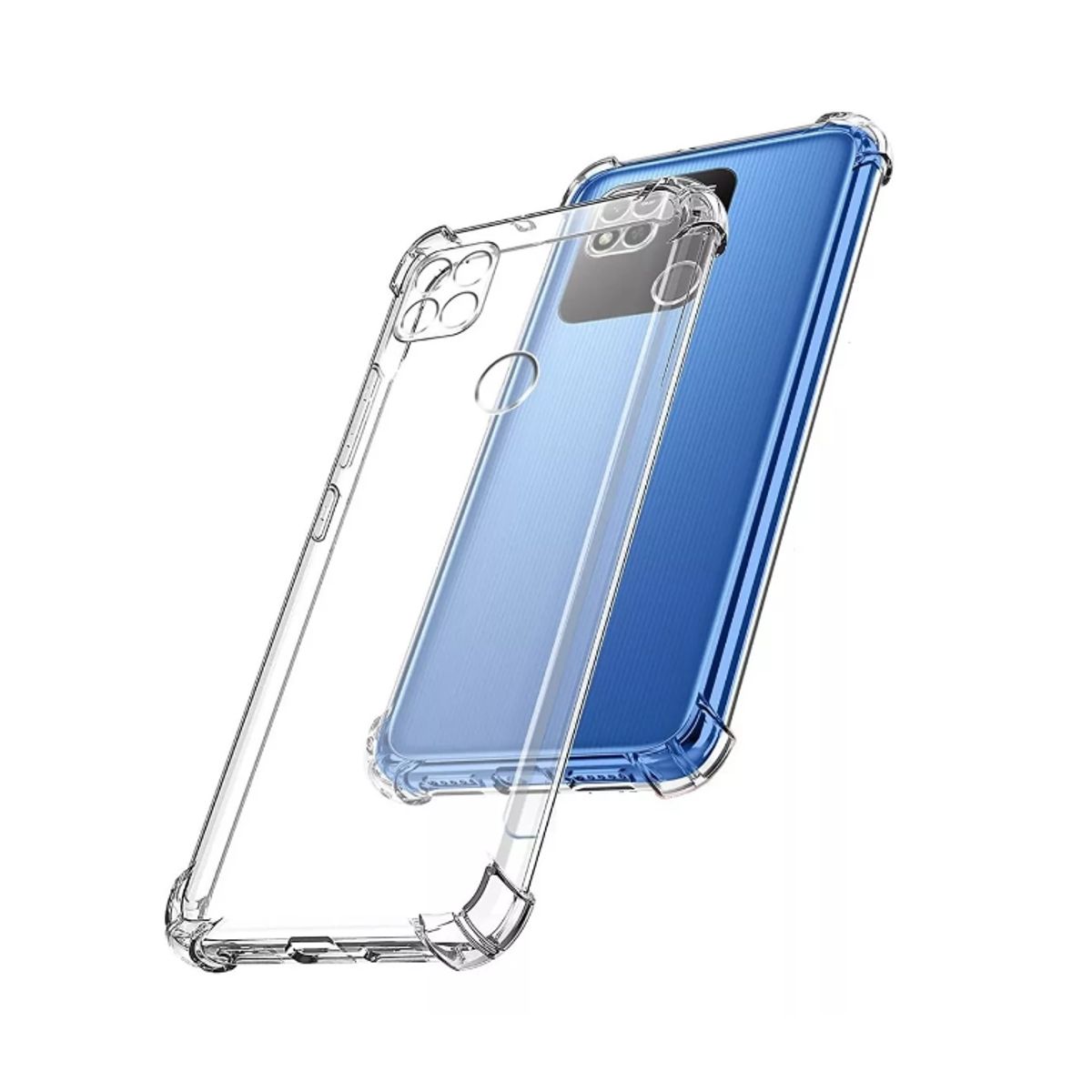 GENERICO - Carcasa Anti Golpes Para Xiaomi Redmi 10A