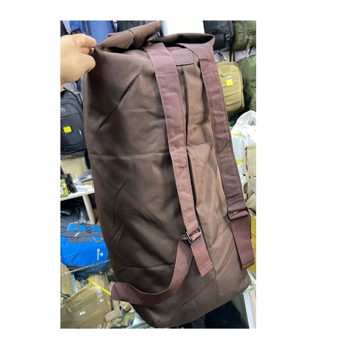 GENERICO - Bolso Saco Ropero Uso Tactico Militar Camping Cafe 90lts