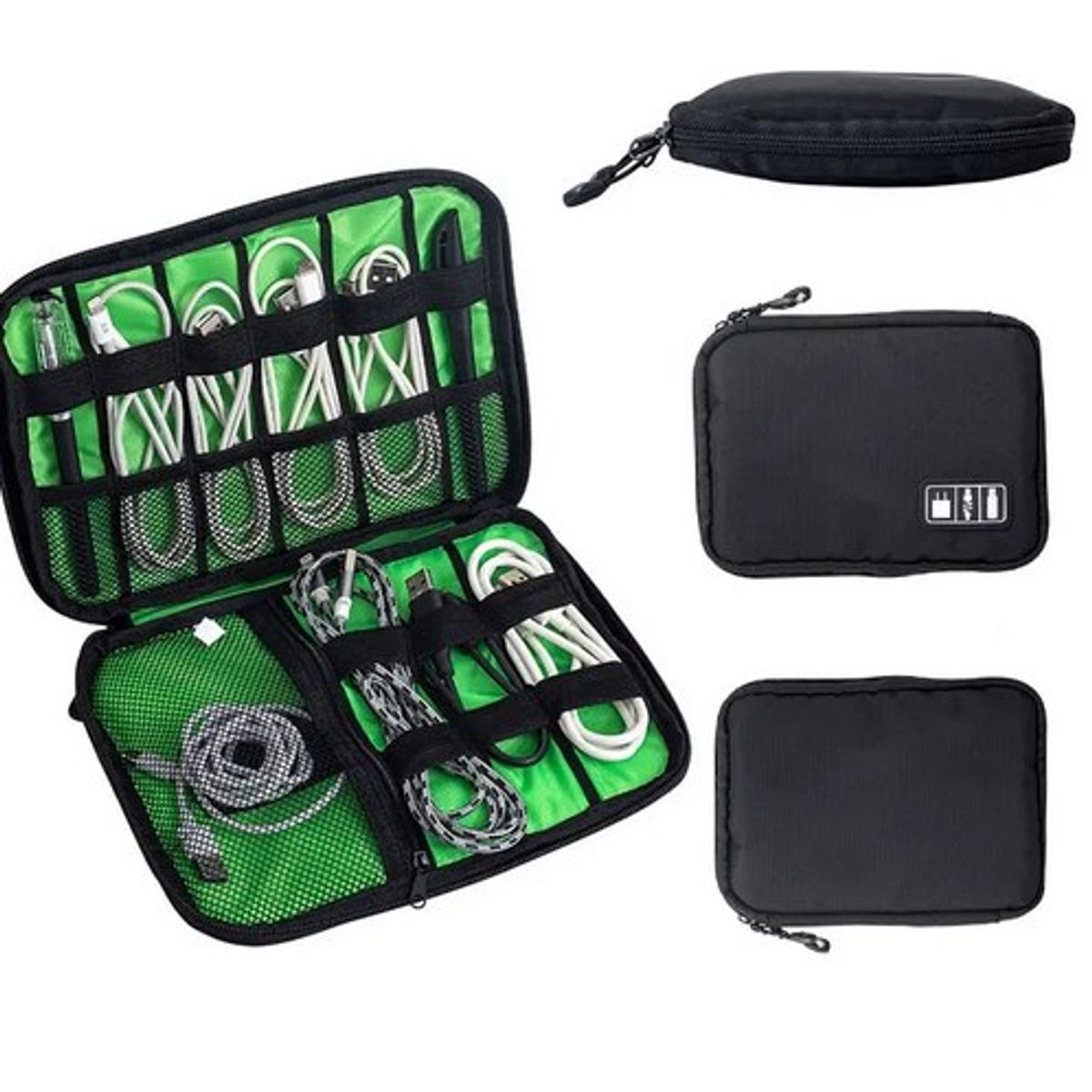 GENERICO - Estuche para guardar cables