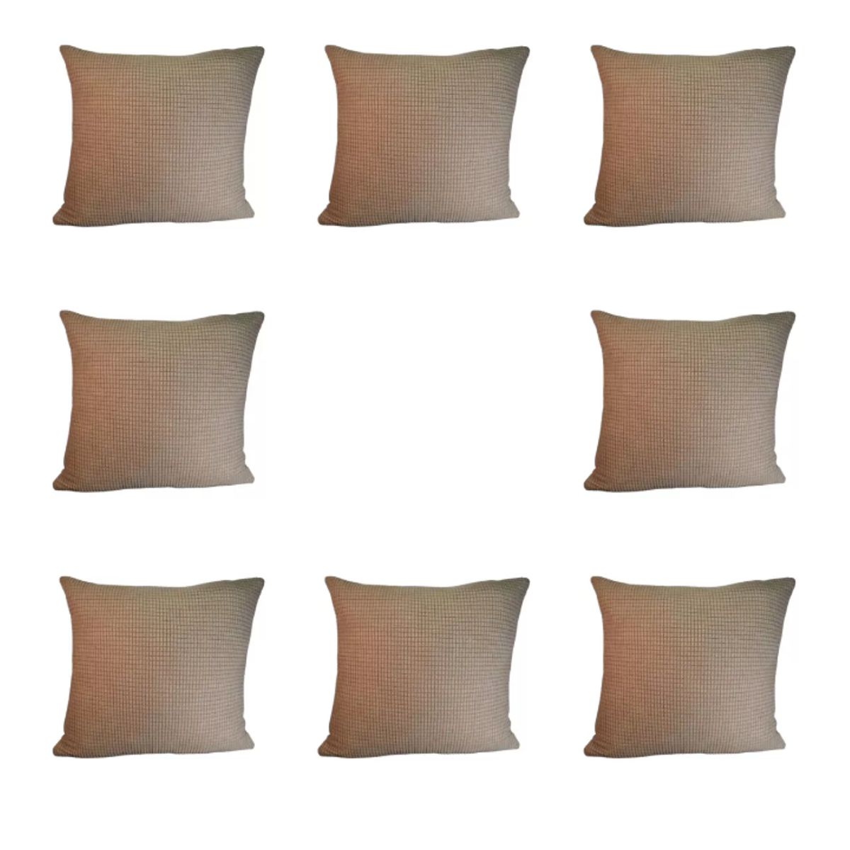 GENERICO - Pack 8 Cojines Decorativos 45x45