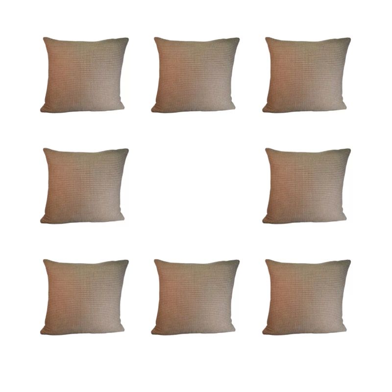 GENERICO - Pack 8 Cojines Decorativos 45x45