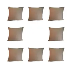GENERICO - Pack 8 Cojines Decorativos 45x45