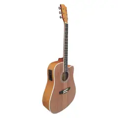 SEVILLANA - Guitarra Electroacústica 41″ – Con Funda – Brown Matte 8461
