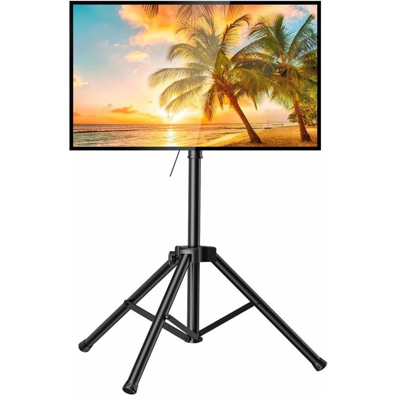 GENERICO - Trípode Portátil Soporte Para Tv Hasta 65 Pulgadas