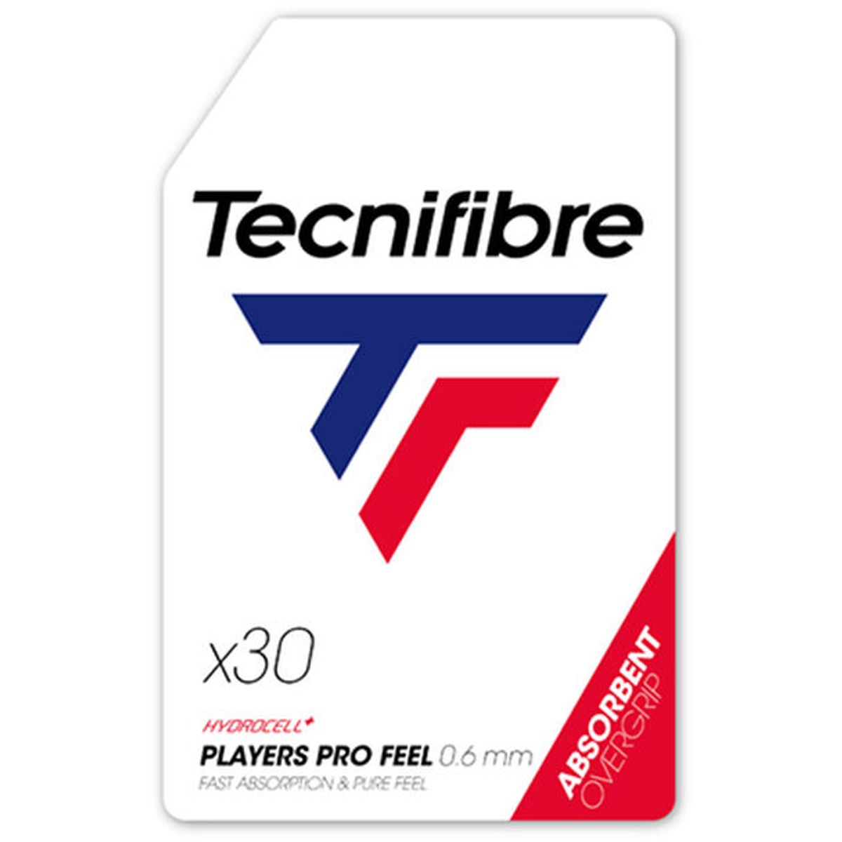 TECNIFIBRE - Pack x 30 Overgrip Tecnifibre Blanco TECNIFIBRE