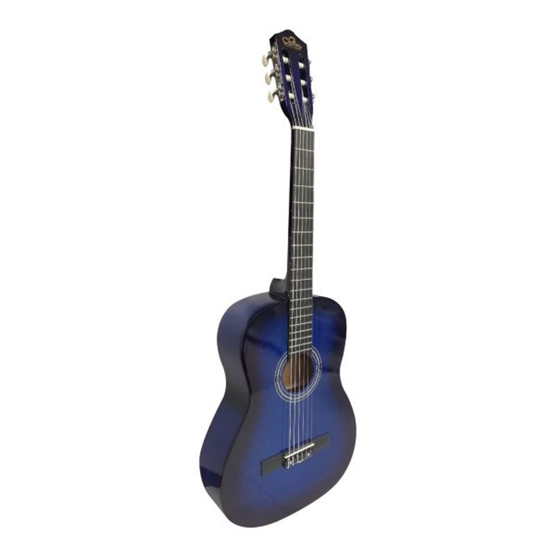 SEVILLANA - Guitarra Clásica 39 pulgadas – Color Blue/Black