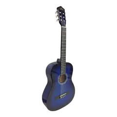 SEVILLANA - Guitarra Clásica 39 pulgadas – Color Blue/Black