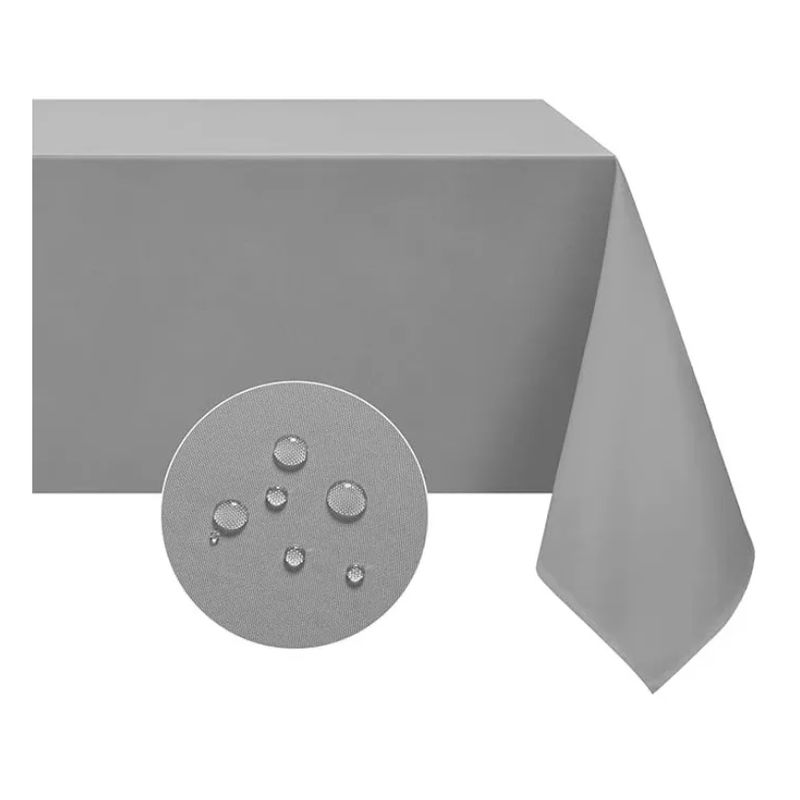 GENERICO - Mantel Rectangular Mantel De La Mesa Borla Algodón 145x220cm