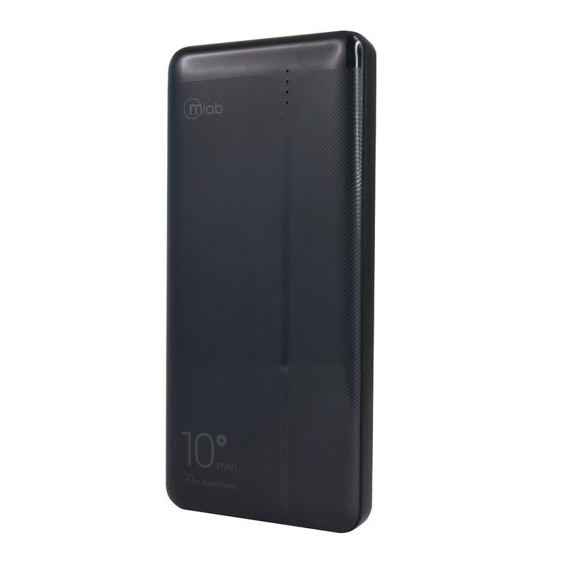 MLAB - Batería portátil Powerbank Speed energy 20w  10000mAh Mlab-9220