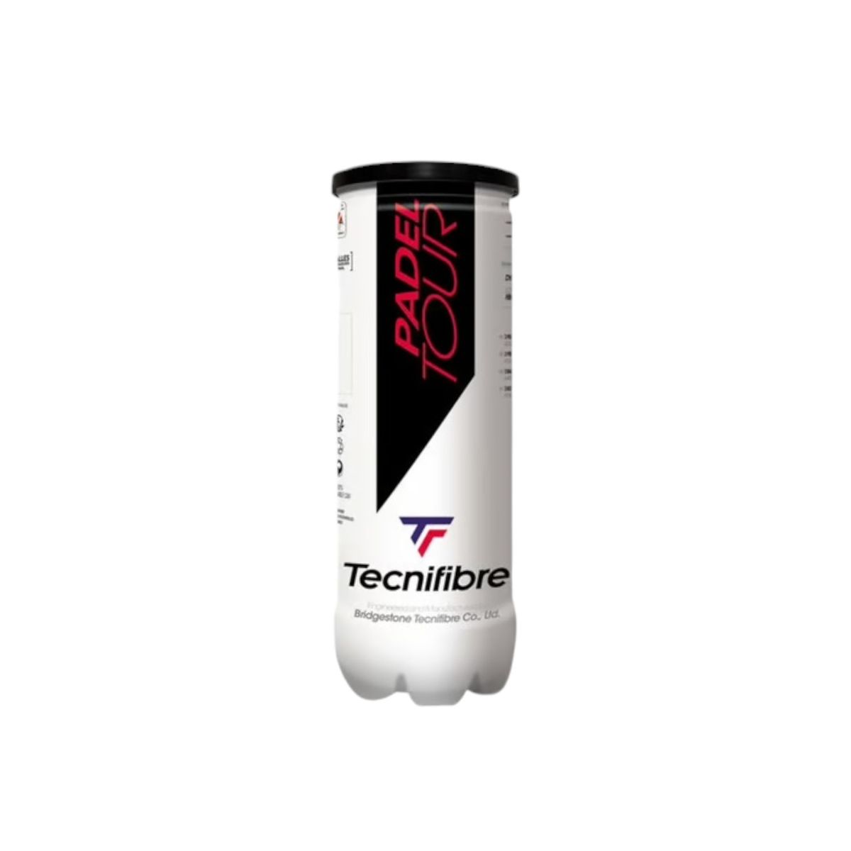 TECNIFIBRE - Tarro de Pelotas Tecnifibre Padel Tour x 3 un TECNIFIBRE
