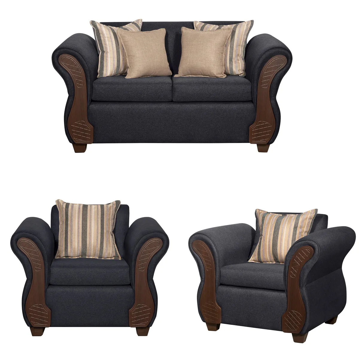 RUZAM MOBEL - LIVING 2-1-1 MARSELLA MARENGO