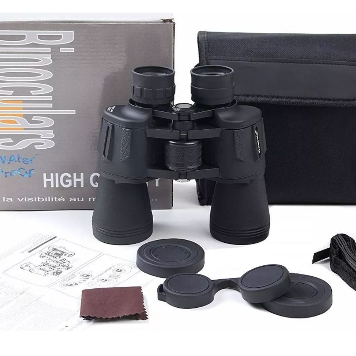 GENERICO - Binoculares Profesionales Binoculares 20x50 Binoculares G