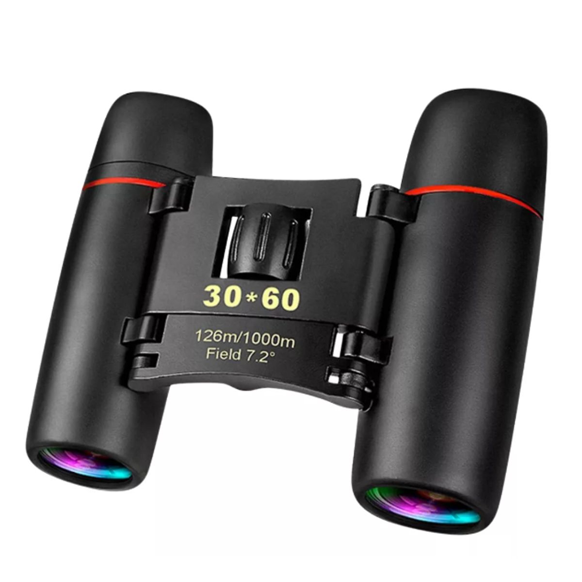 GENERICO - Binocular 30x60 Mini Binoculares Profesionales Prismáticos Color Negro