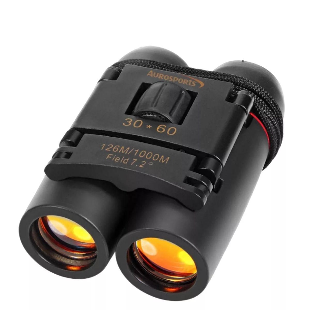 GENERICO - Binocular 30x60 Mini Binoculares Profesionales Prismáticos Color Negro