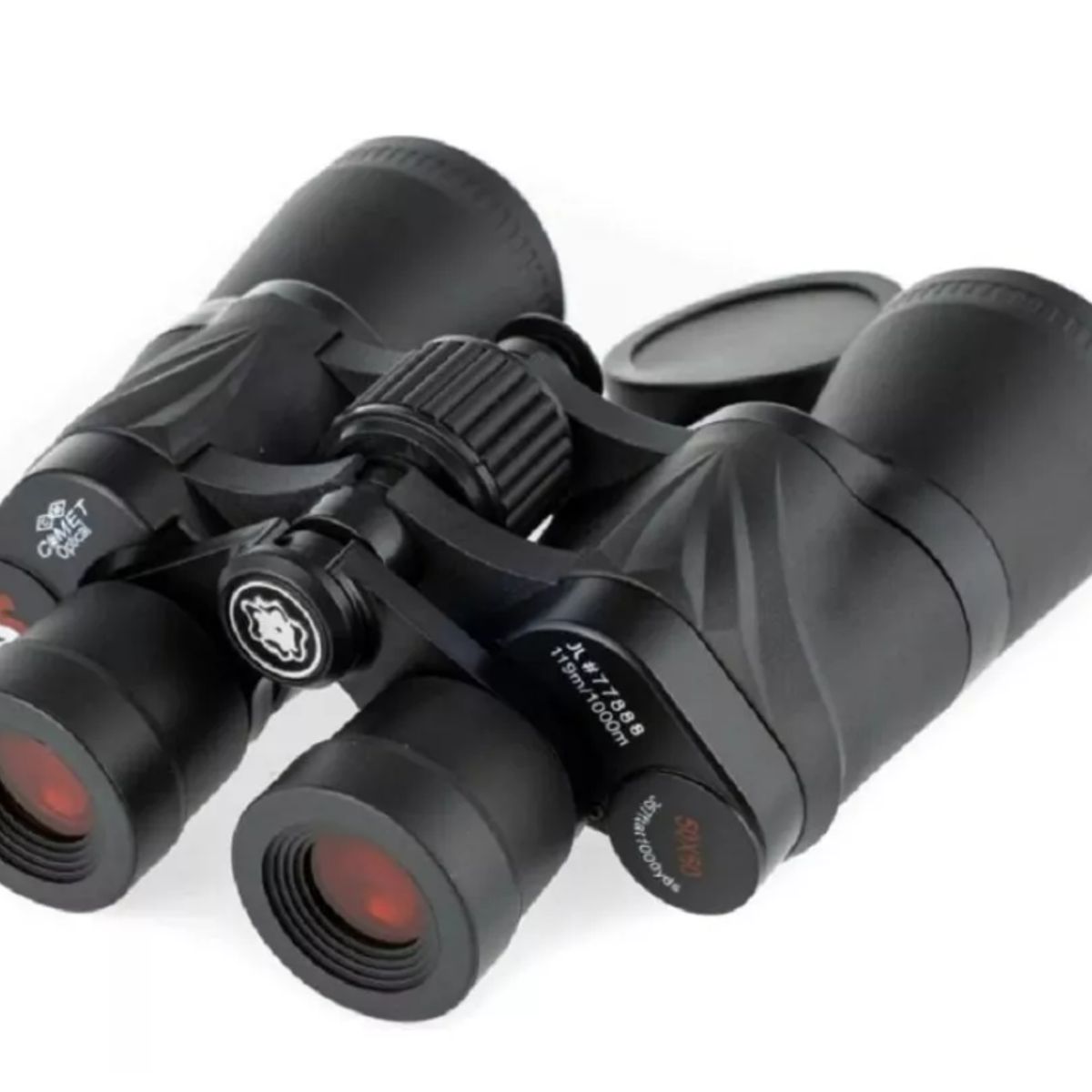 GENERICO - Binoculares Telescópicos Hd Con Visión Nocturna Comet 50x50