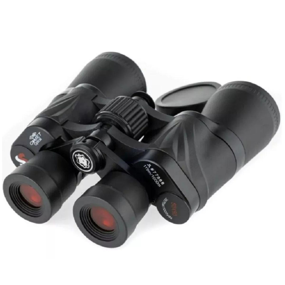 GENERICO - Binoculares Telescópicos Hd Con Visión Nocturna Comet 50x50