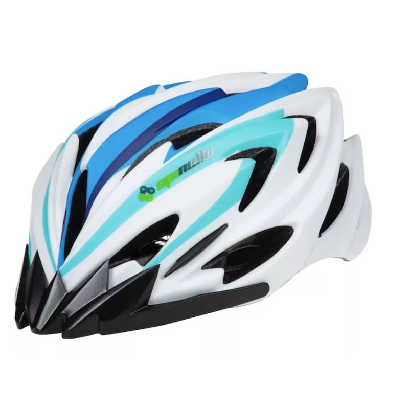 GENERICO - Casco De Bicicleta Mv17 Talla S-m Blanco
