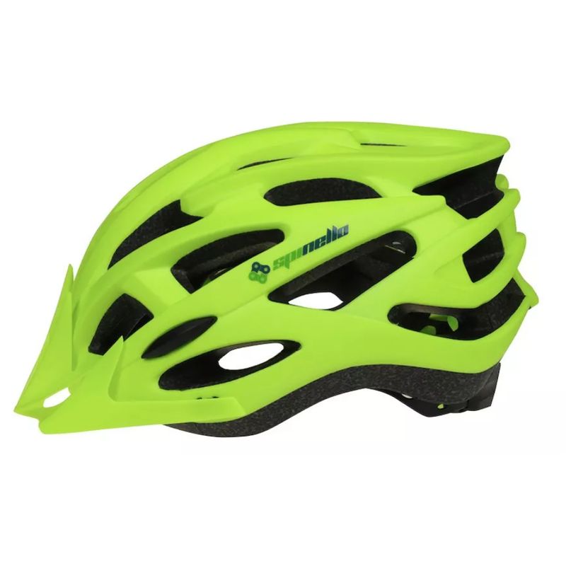 GENERICO - Casco De Bicicleta Mtb Spinello Mv88 Talla L-xl Verde