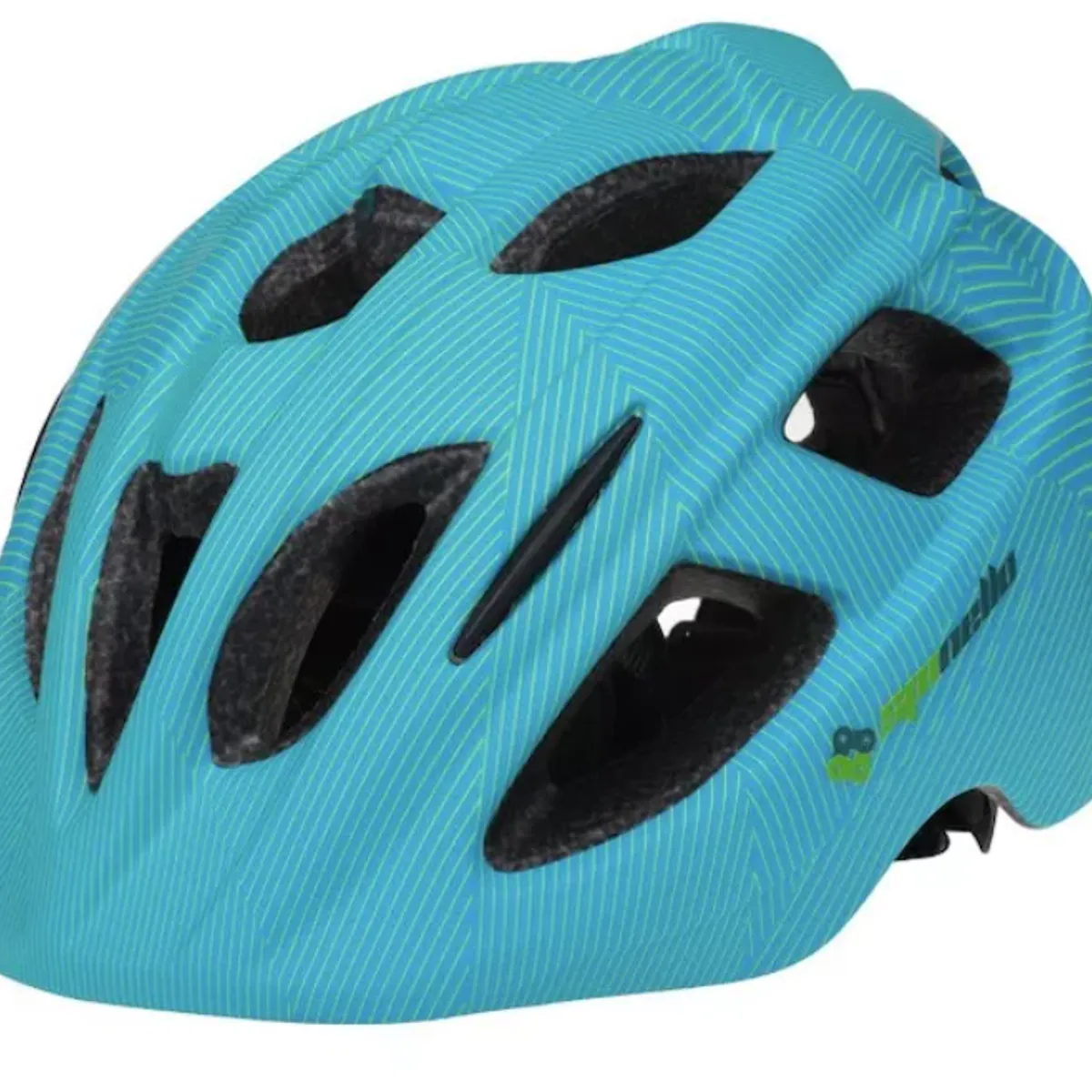 GENERICO - Casco De Bicicleta InfantilvTalla Xs-s Turquesa
