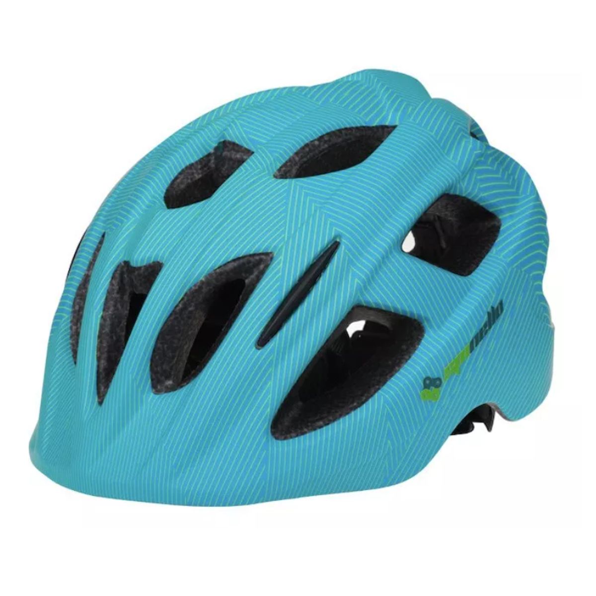 GENERICO - Casco De Bicicleta InfantilvTalla Xs-s Turquesa