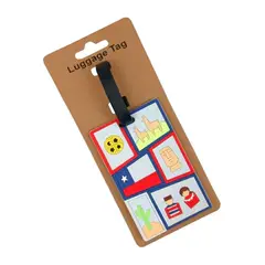 OEM - Pack 4 Identificador de Maleta Vrs Dsñ
