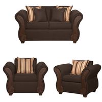 JUEGO DE LIVING 2-1-1 MARSELLA CAFE