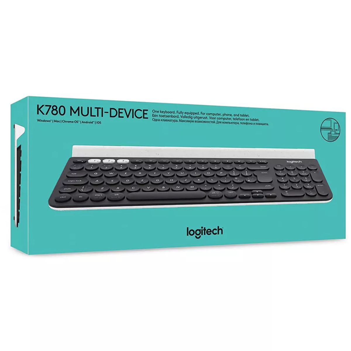 LOGITECH - Teclado Logitech K780 Multi-device - 920-008026