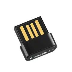 GENERICO - Adaptador Dongle Bluetooth V 5.1 Usb Pc Notebook Laptop