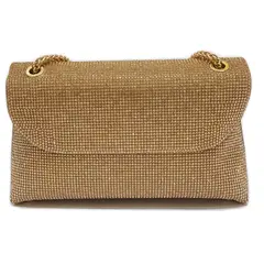 GENERICO - Cartera Elena Para Dama Dorado