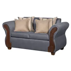 RUZAM MOBEL - SOFA 2 CUERPOS MARSELLA GRIS