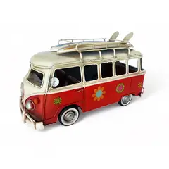MONTREAL - Auto A Escala Kombi De Colección Decoración Vintage Fierro